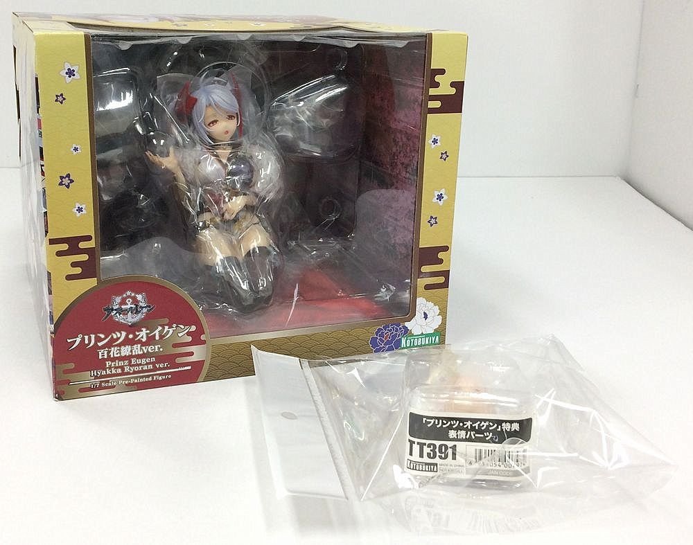 Q885a☆フィギュア コトブキヤ アズールレーン プリンツ・オイゲン