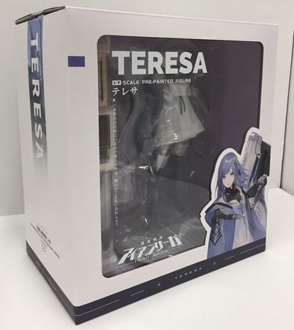 Yahoo!オークション - Kc304☆機動戦隊アイアンサーガ テレサ 完成品