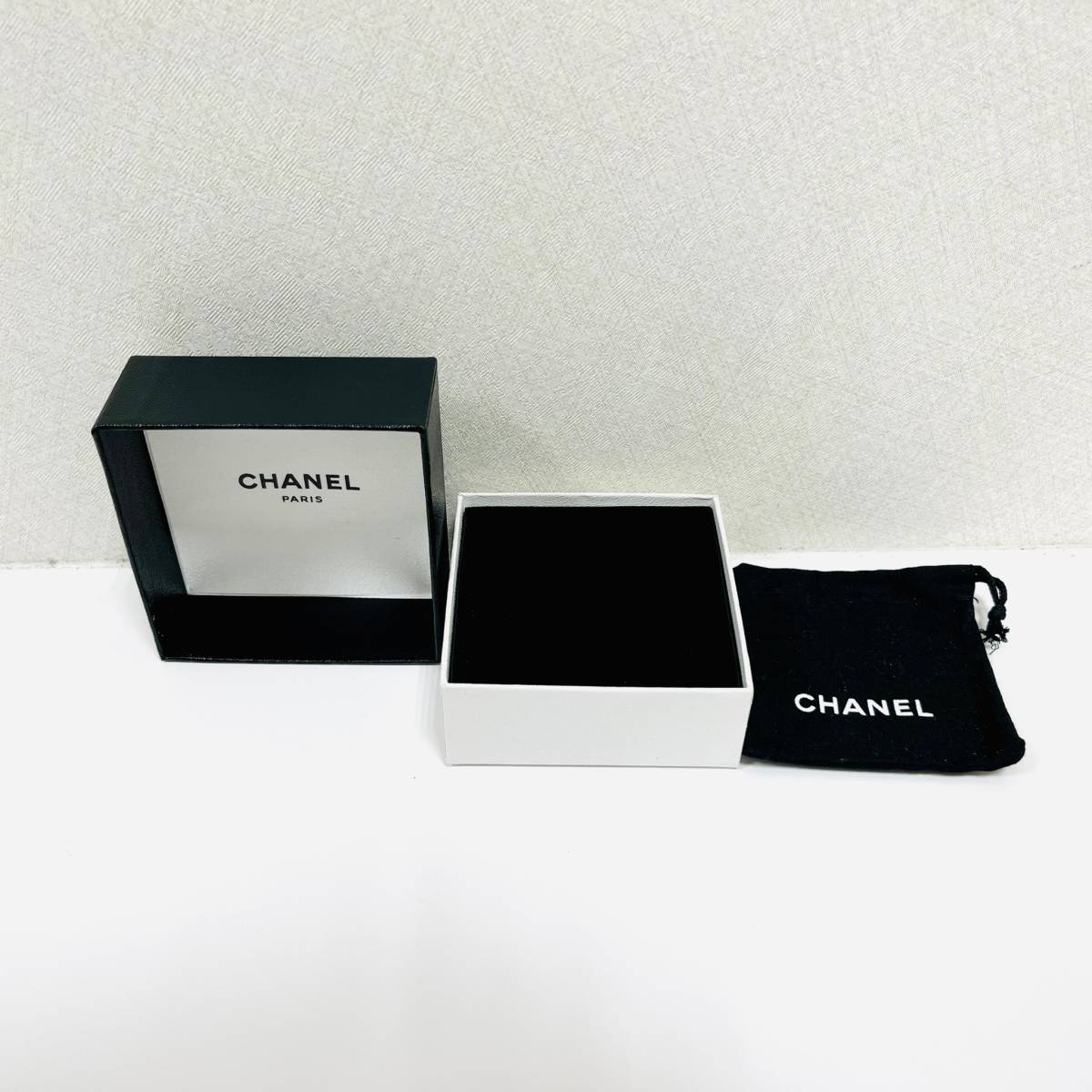 全品最安値に挑戦 CHANEL シャネル 空箱 ピアス 3箱セット ilam.org
