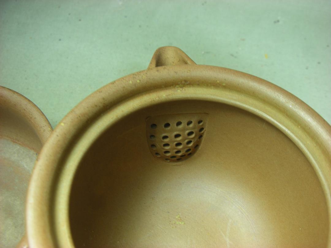 備前堂】 陶正園 木村陶峰 備前焼煎茶器揃 宝瓶(泡瓶)湯冷 煎茶碗5
