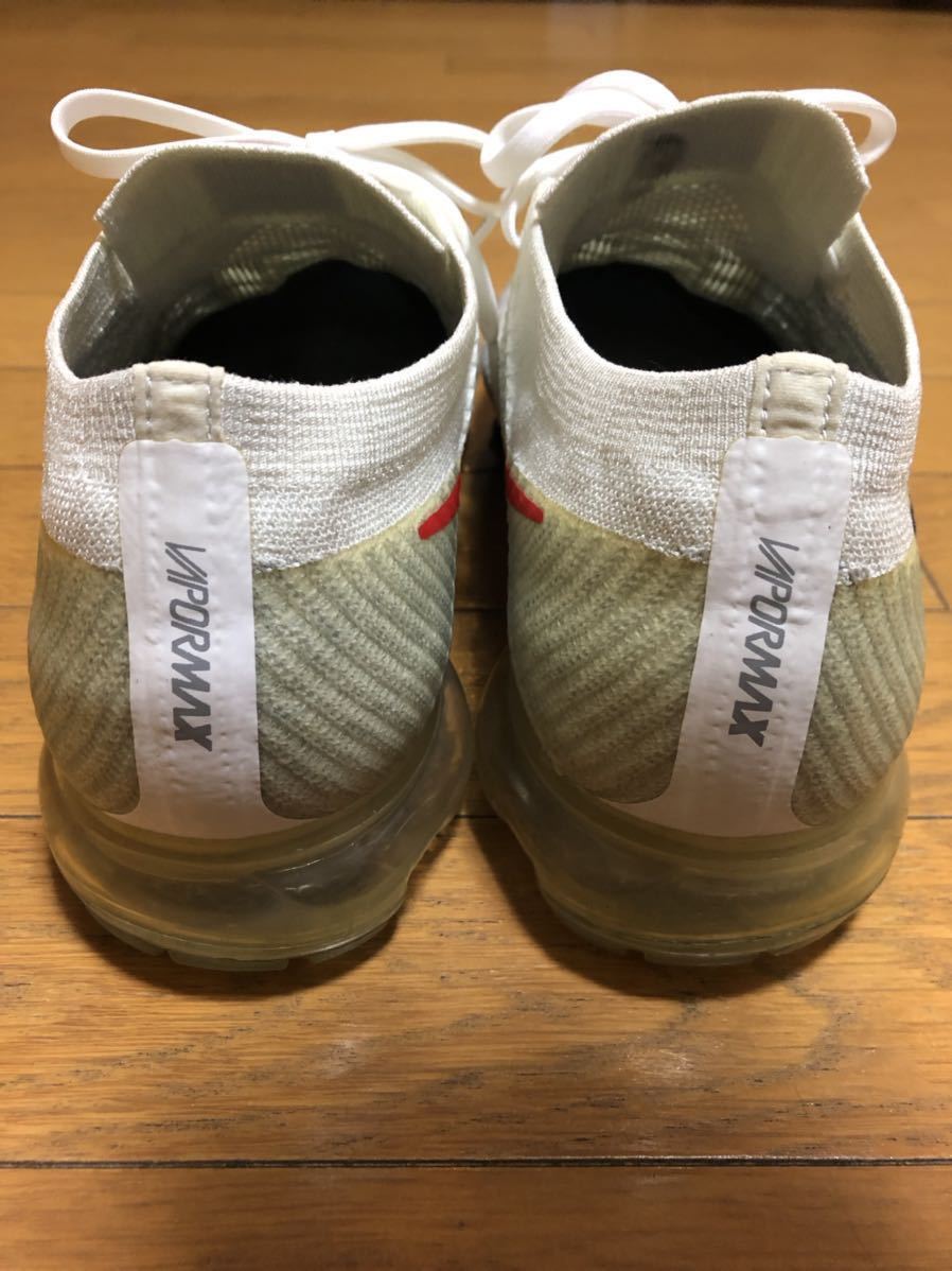 訳ありNIKE AIR VAPORMAX ID WORLD FLAGSナイキ・エア・ヴェイパーマックス 29㎝中古品　フラッグ国=イギリス_画像3