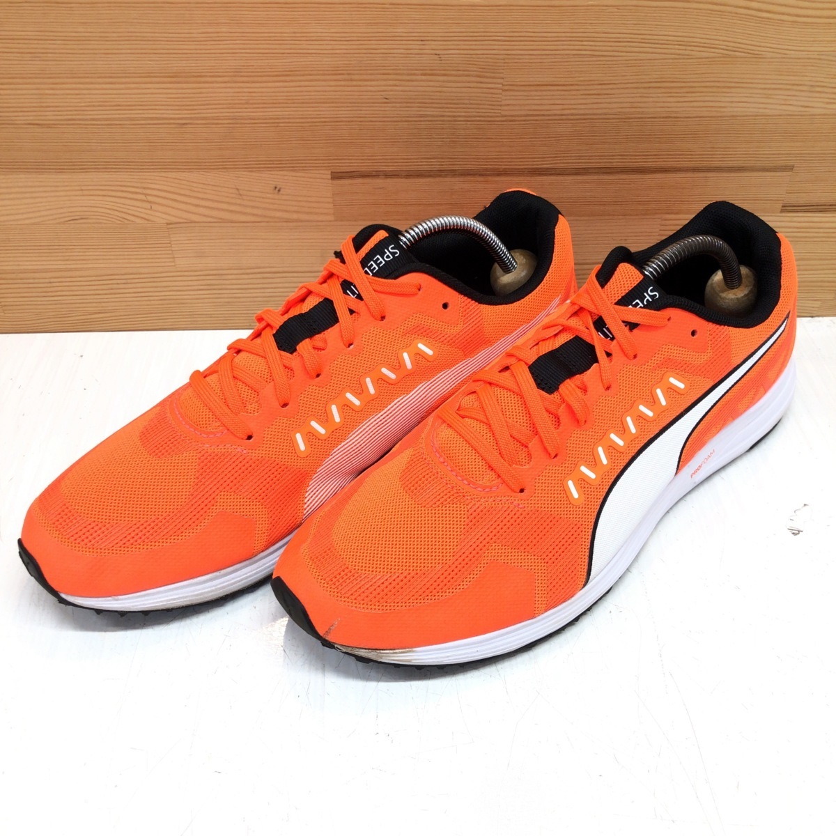 ○ PUMA プーマ スピードライト 2 ランニングシューズ 26.5cm オレンジ