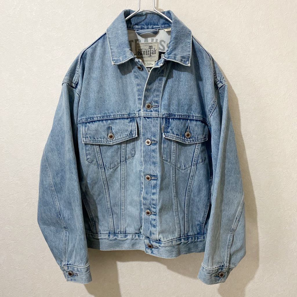 Levi’s silverTab big G デニム ジャケット リーバイス シルバータブ PREMIUM ブルゾン