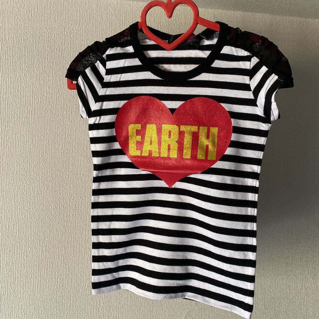 Love Earth 110サイズ 男女兼用 Tシャツ