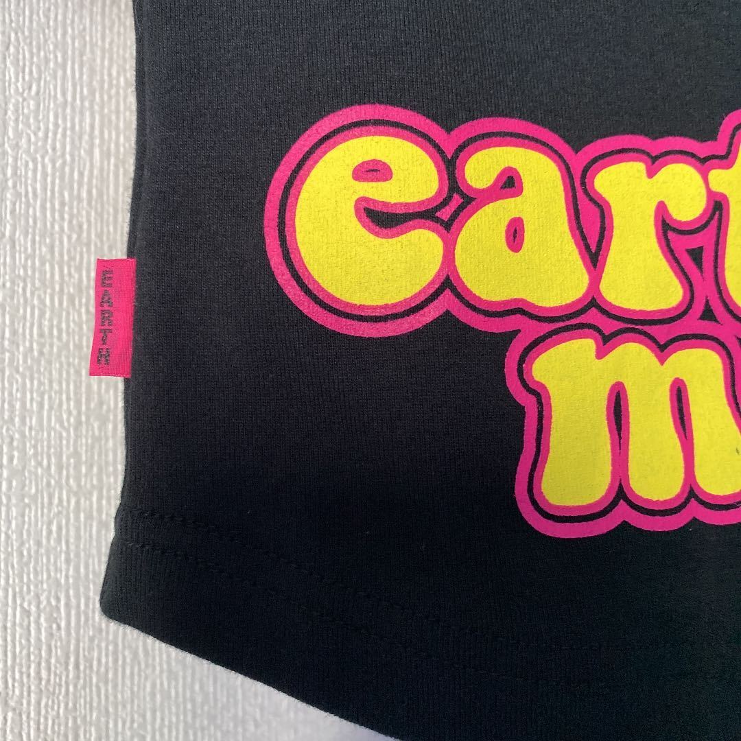 新品タグ付き　アースマジック　パフスリーブさくらんぼ柄両プリ半袖Tシャツ110センチ　Earth Magic JENNI メゾピアノ_画像3