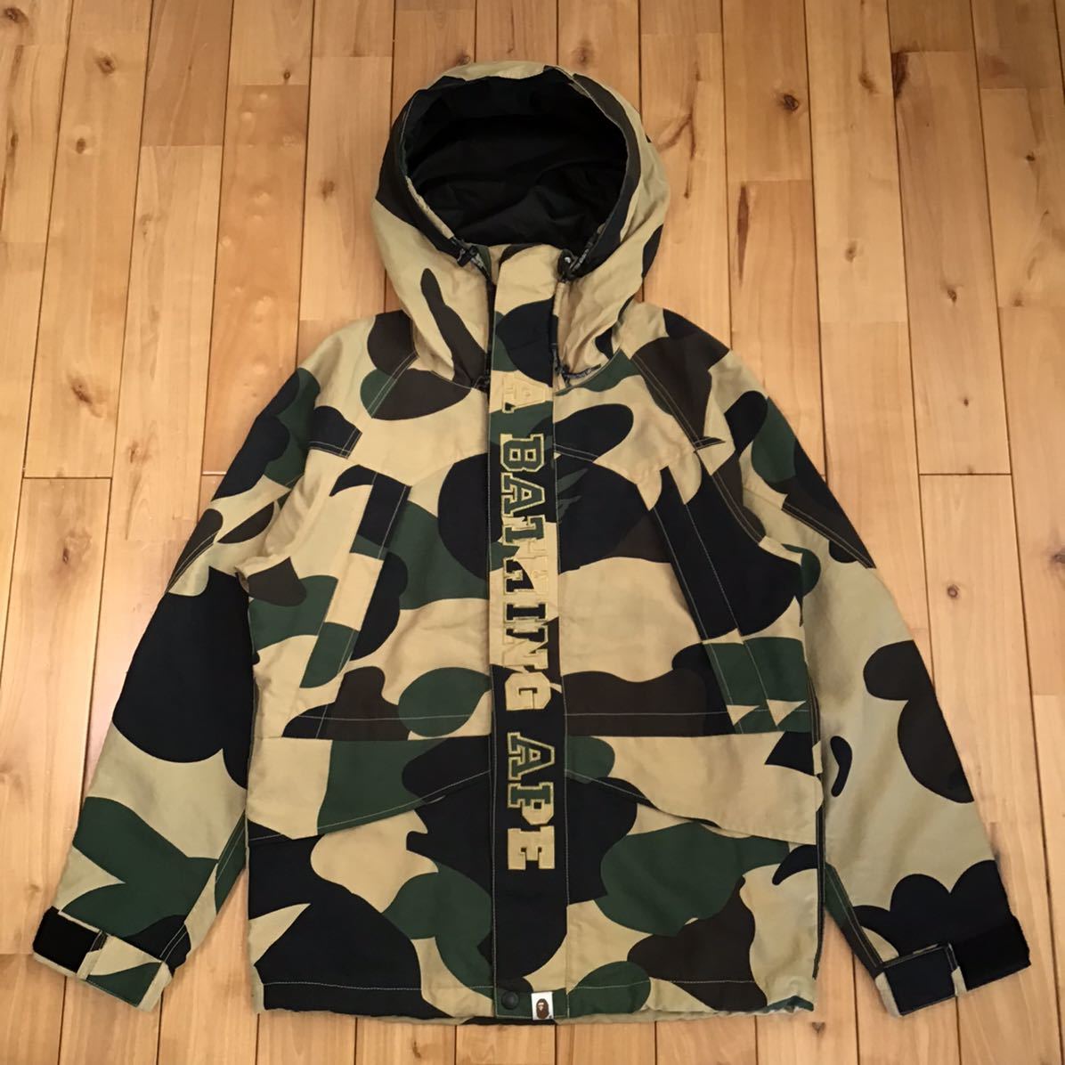 ヤフオク! - Giant camo スノボ ジャケット Lサイズ 1st camo...