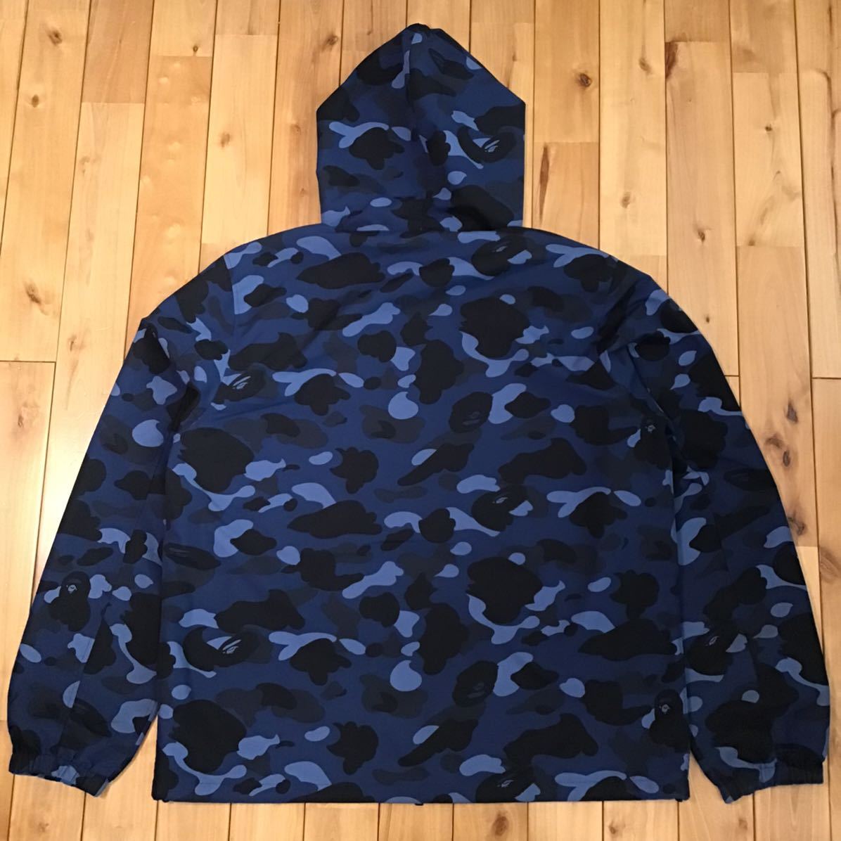 ヤフオク! - 2XL Blue camo shark hoodie jacket a bathing ...