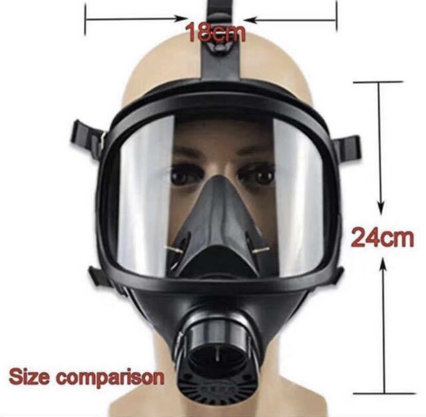 入手困難】ロシア軍NBCR特殊部隊専用、本物防塵防毒マスク・ガスマスク ...