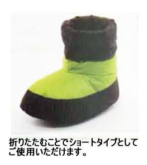 [ для мужчин и женщин ] сделано в Японии NANGA наан ga палатка обувь RED down носки палатка носки перья носки перья носки 