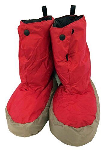 [ для мужчин и женщин ] сделано в Японии NANGA наан ga палатка обувь RED down носки палатка носки перья носки перья носки 