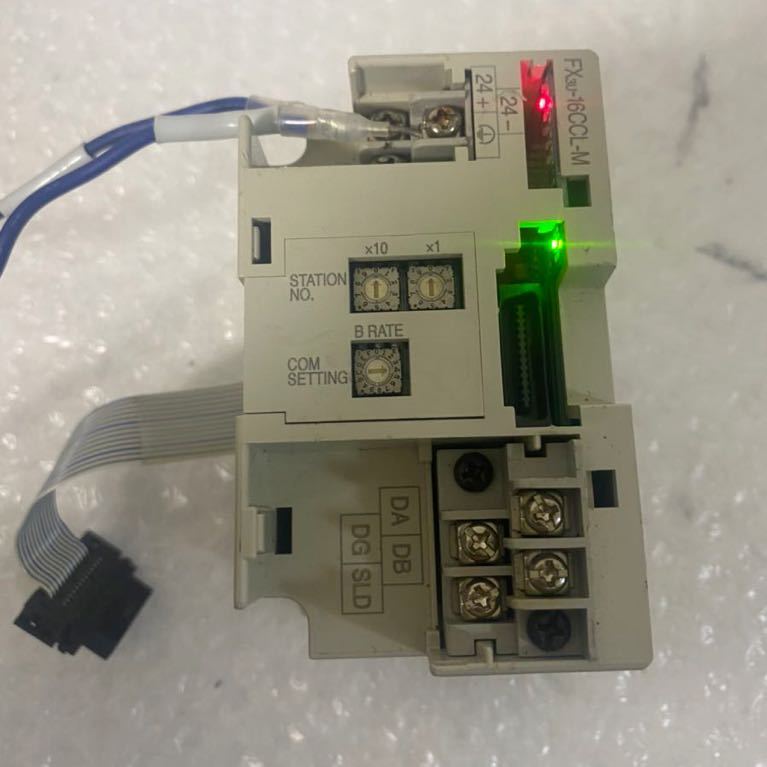 品 MITSUBISHI 三菱 シーケンサ 三菱電機 FX3U-16CCL-M MITSUBISHI