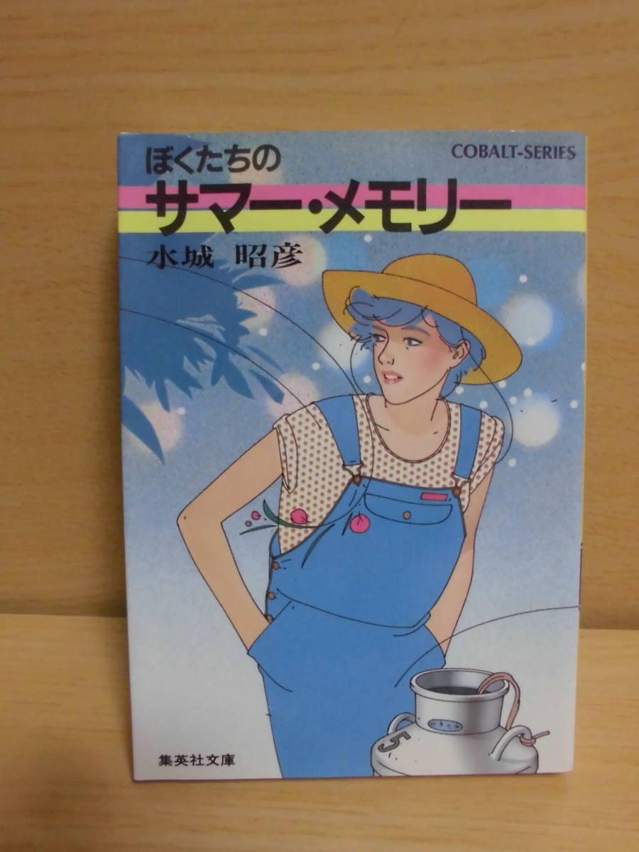ぼくたちのサマー・メモリー 水城昭彦 Yahoo!オークション - 文庫本【ぼくたちのサマー・メモリー 水城