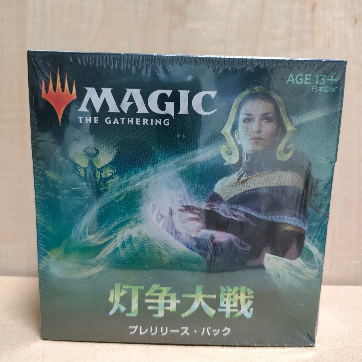 MTG 灯争大戦 プレリリースキット 日本語版 1box マジックザ