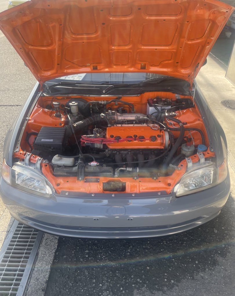 希少!! ホンダ 1600cc VTEC 5MT シビック フェリオ EG (検 希少!! ホンダ 1600cc VTEC 5MT シビック フェリオ EG (検