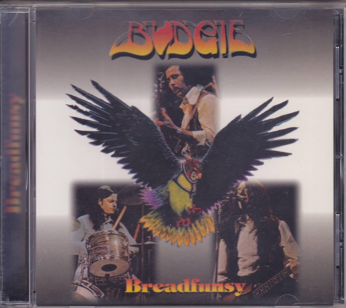 バッジー BUDGIE - BREADFUNSY /中古CD！52106_画像1