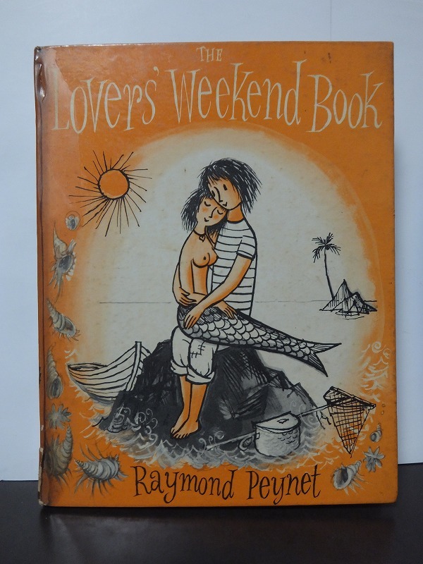 The Lovers' Weekend Book - Raymond Peynet /中古洋書!!