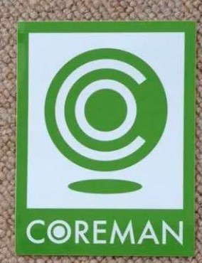 【送料84円】Coreman/コアマン！【新品未使用】ステッカー・シール_画像1