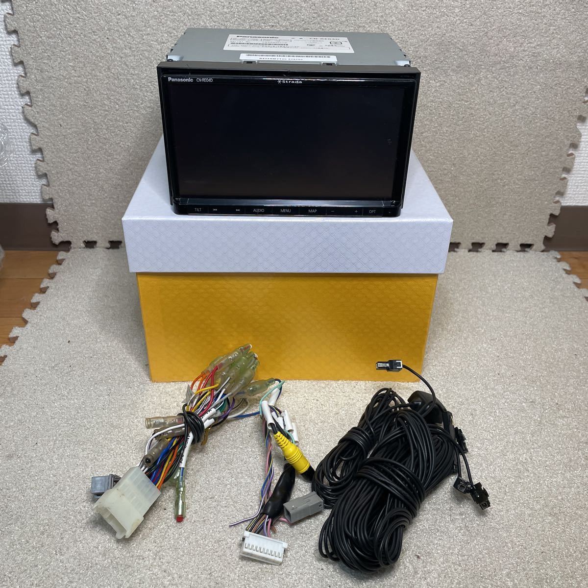 Panasonic パナソニック Strada ストラーダ メモリーナビ CN Panasonic パナソニック Strada ストラーダ メモリーナビ CN