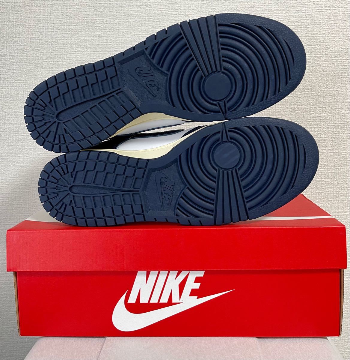 【新品未使用】NIKE WMNS Dunk Low Vintage Navy ナイキ ウィメンズ ダンクローヴィンテージ ネイビー