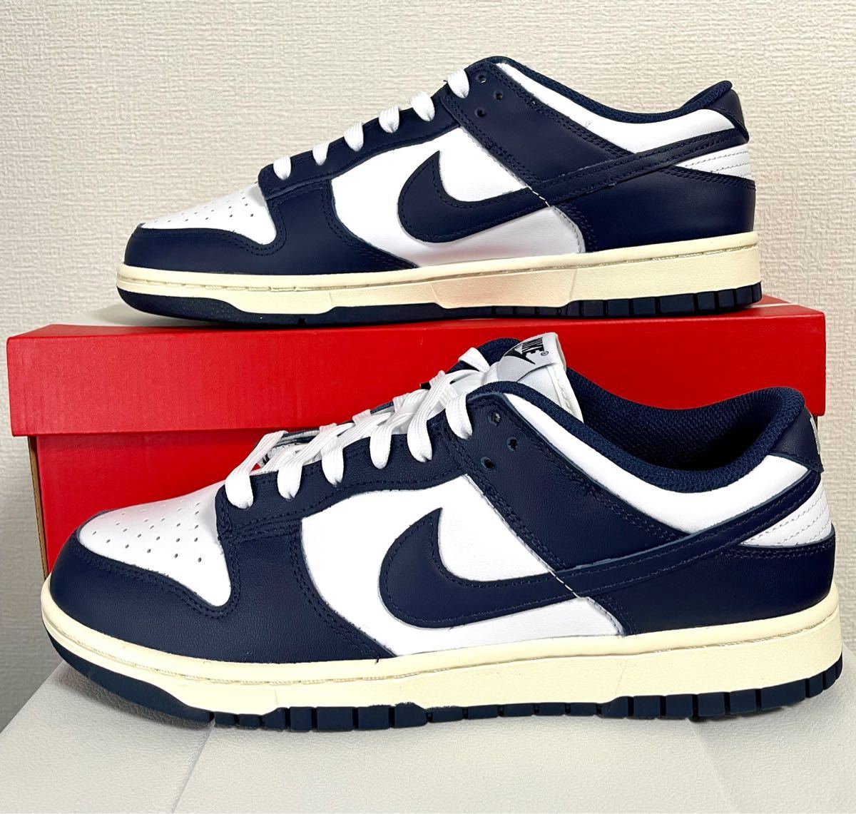 【新品未使用】NIKE WMNS Dunk Low Vintage Navy ナイキ ウィメンズ ダンクローヴィンテージ ネイビー