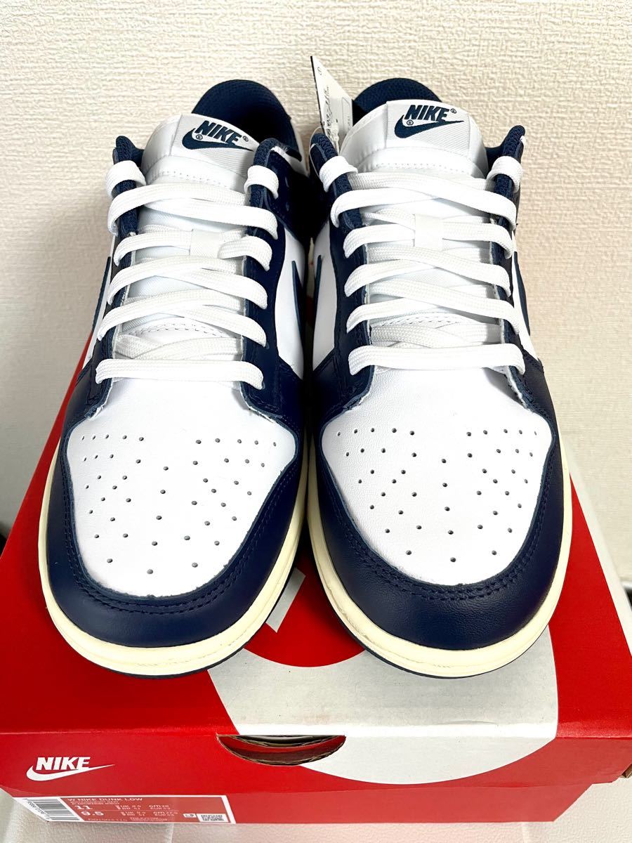 【新品未使用】NIKE WMNS Dunk Low Vintage Navy ナイキ ウィメンズ ダンクローヴィンテージ ネイビー