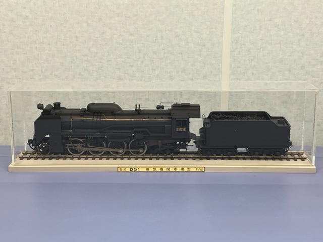 Yahoo!オークション - D51 蒸気機関車 模型 1/42 三井金属工芸 Yahoo!オークション - D51 蒸気機関車 模型 1/42 三井金属工芸