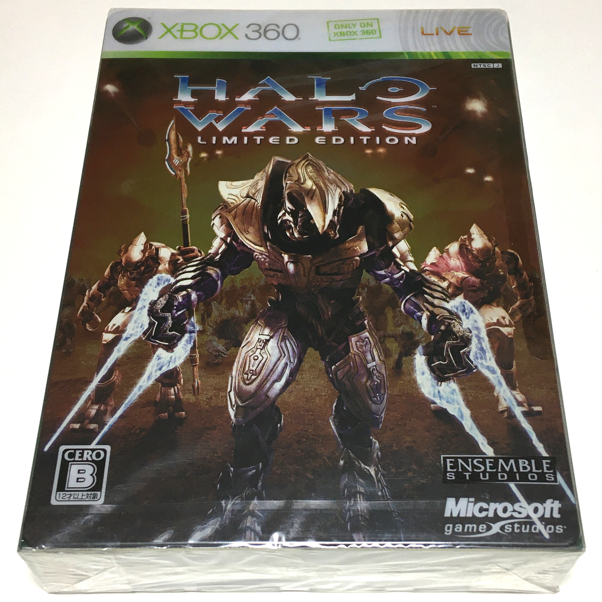 ■【新品未開封】 HALO WARS　初回限定版　Xbox360　ヘイロー・ウォーズ　リミテッドエディション　リアルタイムストラテジー　HALOWARS ■