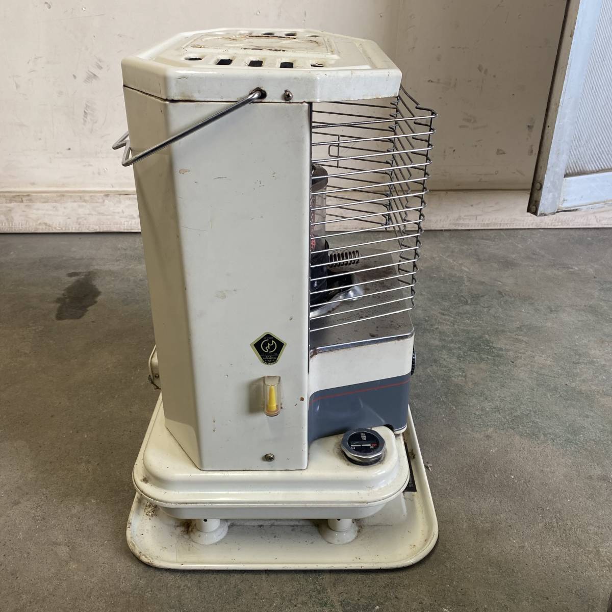 Yahoo!オークション - 開放式石油ストーブ KSD-602 KEROSENE Yahoo!オークション - 開放式石油ストーブ KSD-602 KEROSENE