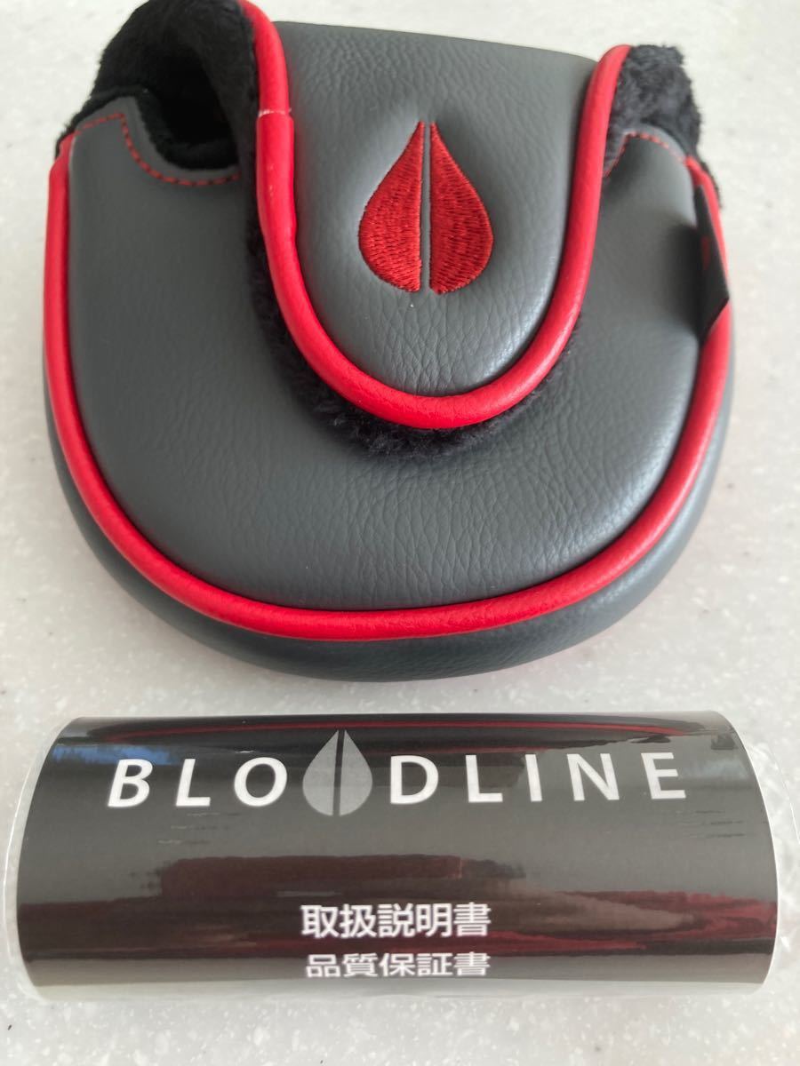 BLOODLINE 34インチ てらゆーもオススメ 自立するパター|Yahoo BLOODLINE 34インチ てらゆーもオススメ 自立するパター|Yahoo
