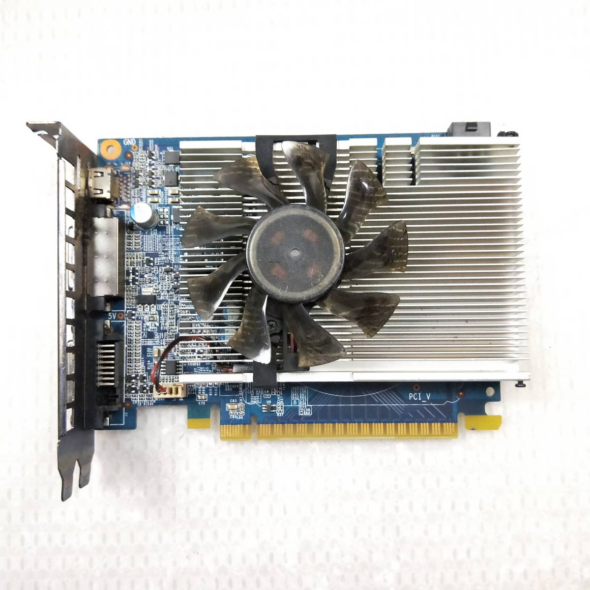 【中古パーツ】GTX650 PCI-E 1GB DDR5 128Bit w/Mini HDMI/DVI グラフィックボード/ビデオカード PCI-E ■XK500-2_画像1