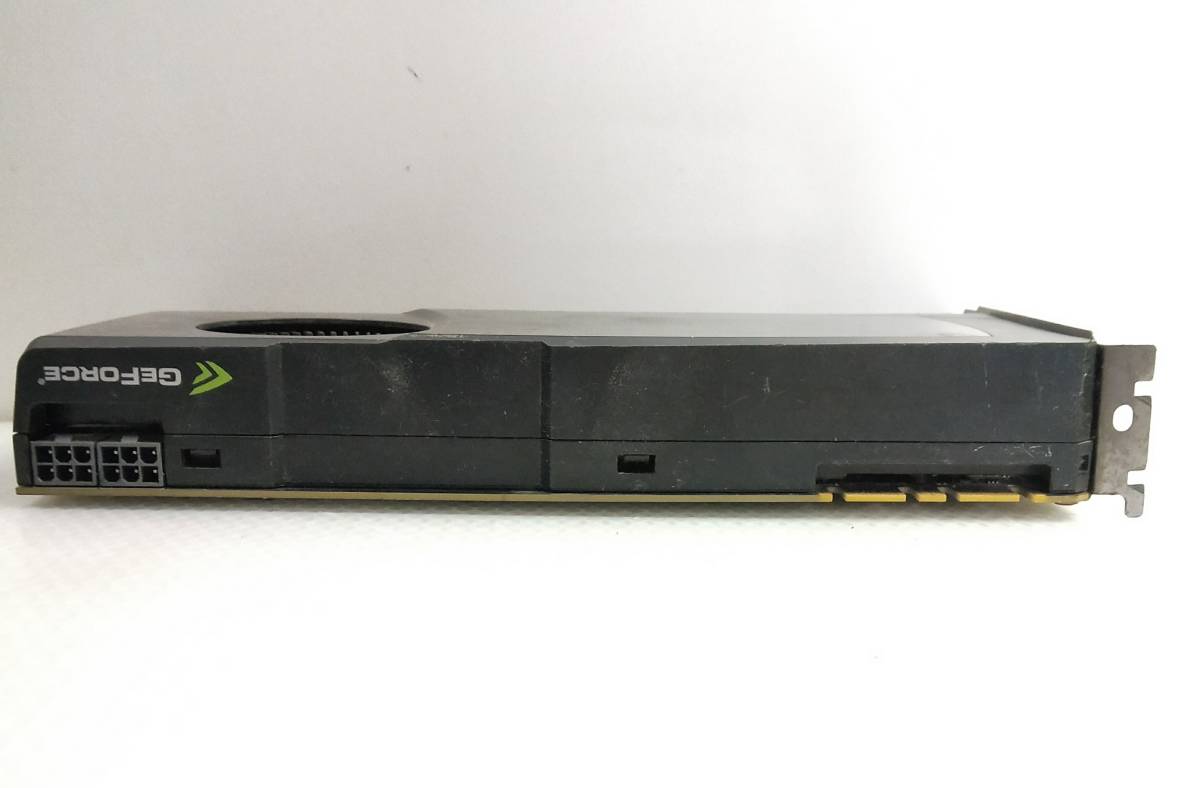 【中古パーツ】GTX470 1280M GDDR5 320B MiniHDMI/DVI グラフィックボード/ビデオカード PCI-E ■XK557-3_画像3