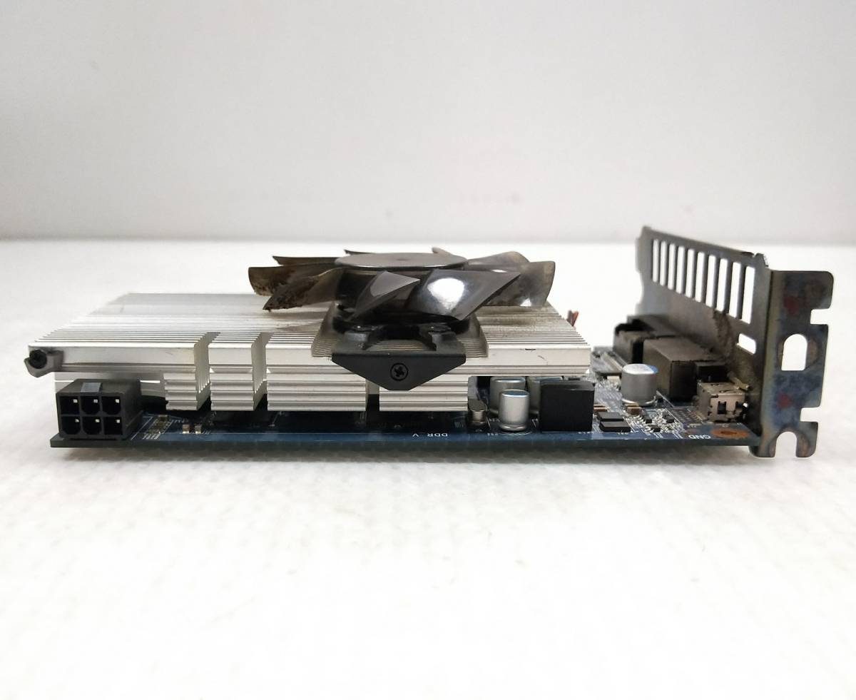【中古パーツ】GTX650 PCI-E 1GB DDR5 128Bit w/Mini HDMI/DVI グラフィックボード/ビデオカード PCI-E ■XK500-2_画像3