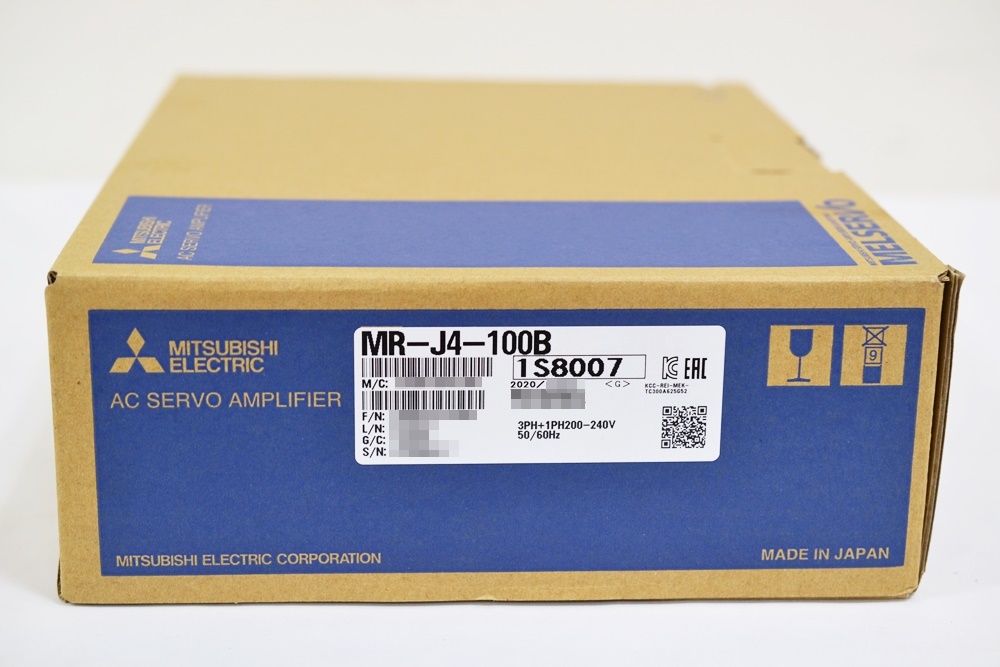 ◇未使用!三菱電機 サーボアンプ MR-J4-100B (2020年製