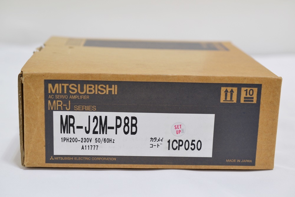 ヤフオク! - ◇未使用！三菱電機 サーボアンプ MR-J2M-P8B (...