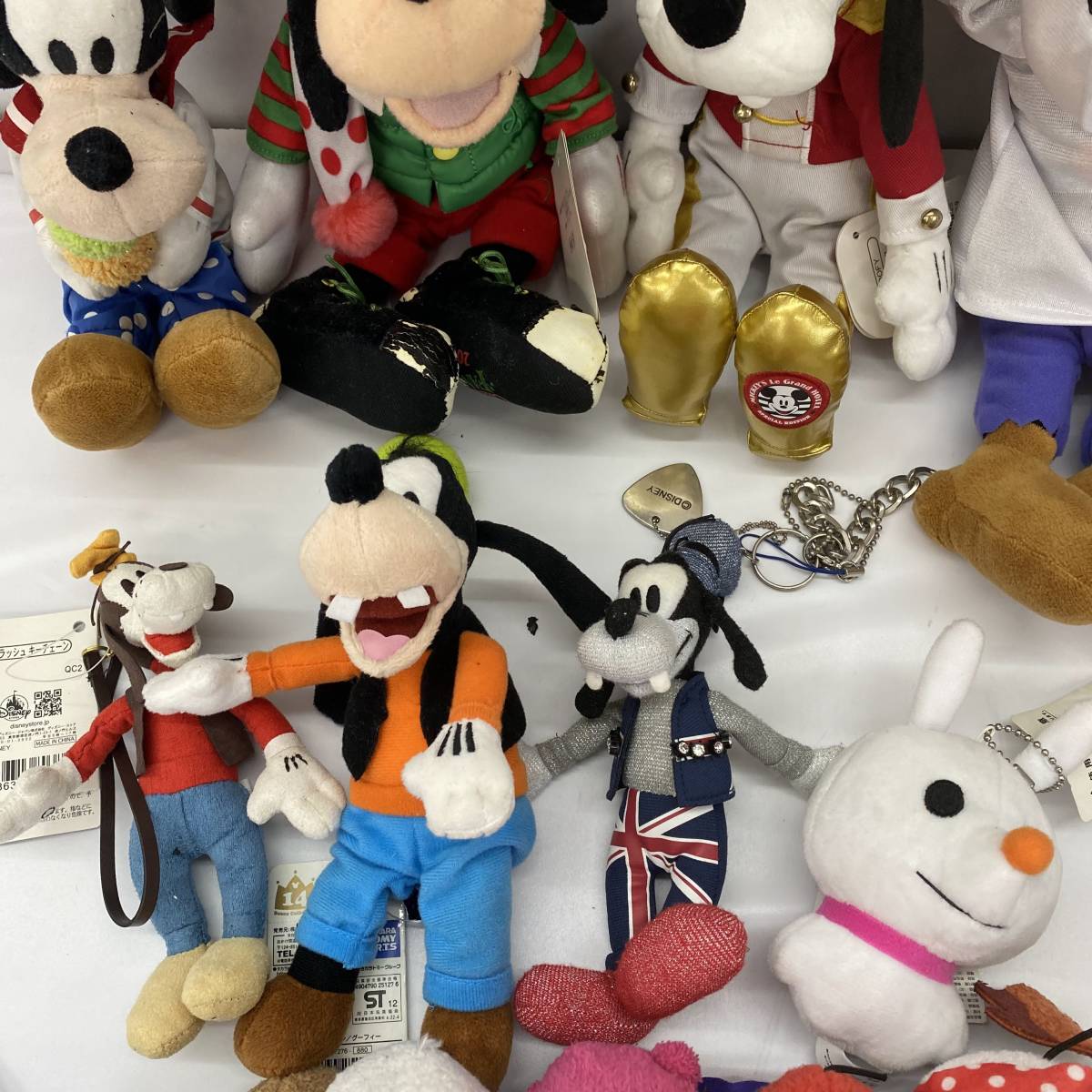 ヤフオク No 5910 ぬいぐるみ ディズニー グーフィー他 ヤフオク No 5910 ぬいぐるみ ディズニー グーフィー他