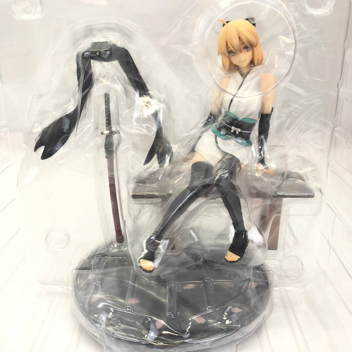 最大91%OFFクーポン コハエースEX 桜セイバー 1 8 完成品フィギュア
