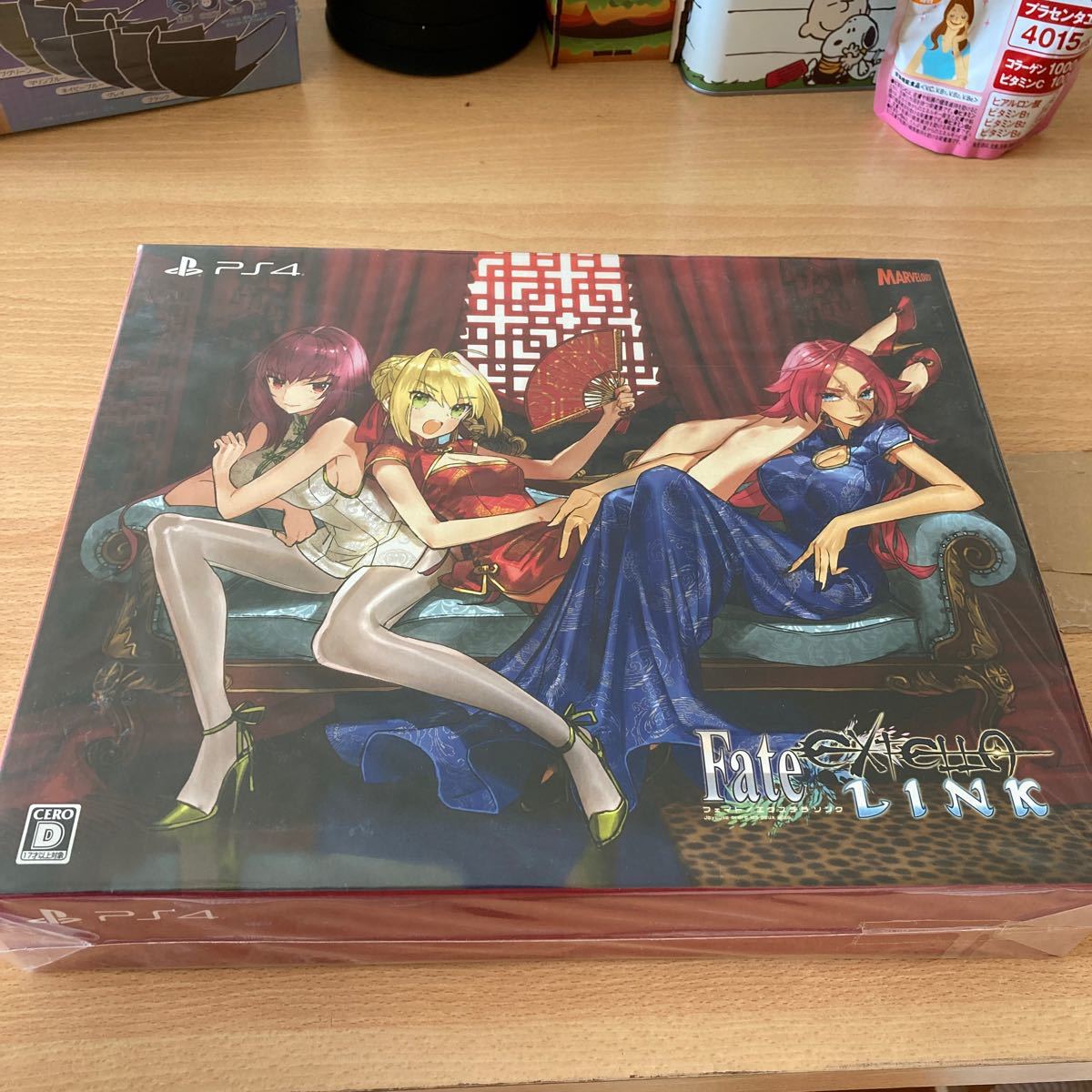 Fate/EXTELLA LINK PS4 限定盤　未開封