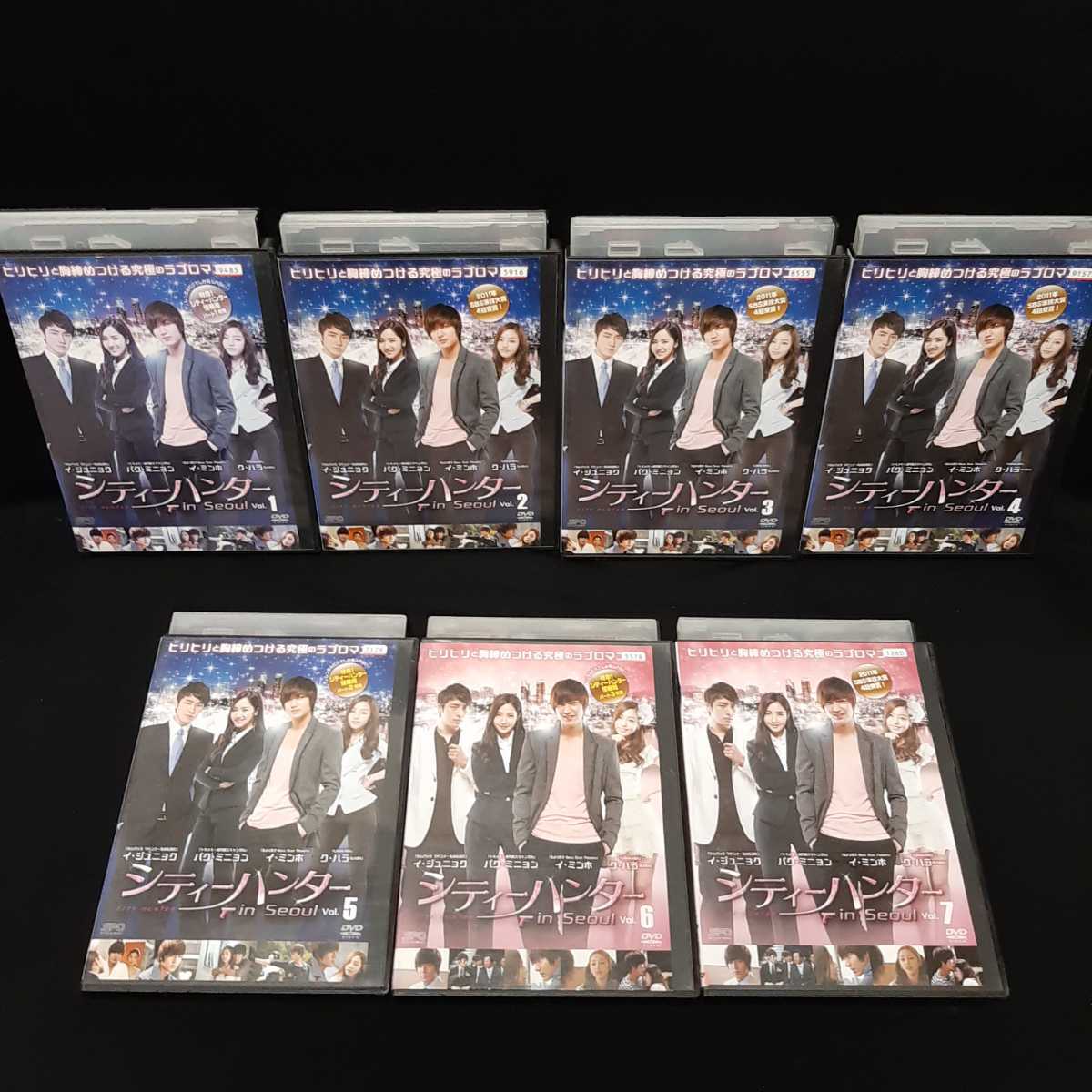 ファッション 全巻セットDVD シティーハンター in Seoul 13枚セット 第