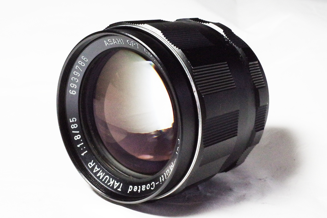 ペンタックス PENTAX SMC Takumar 85mm F1.8 人気のM42タクマー極上の