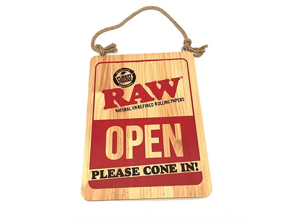 RAW low wood door autograph open Crows wooden signboard cigarettes smoke . low ring paper to coil paper volume paper bong Mali fana large flax thc