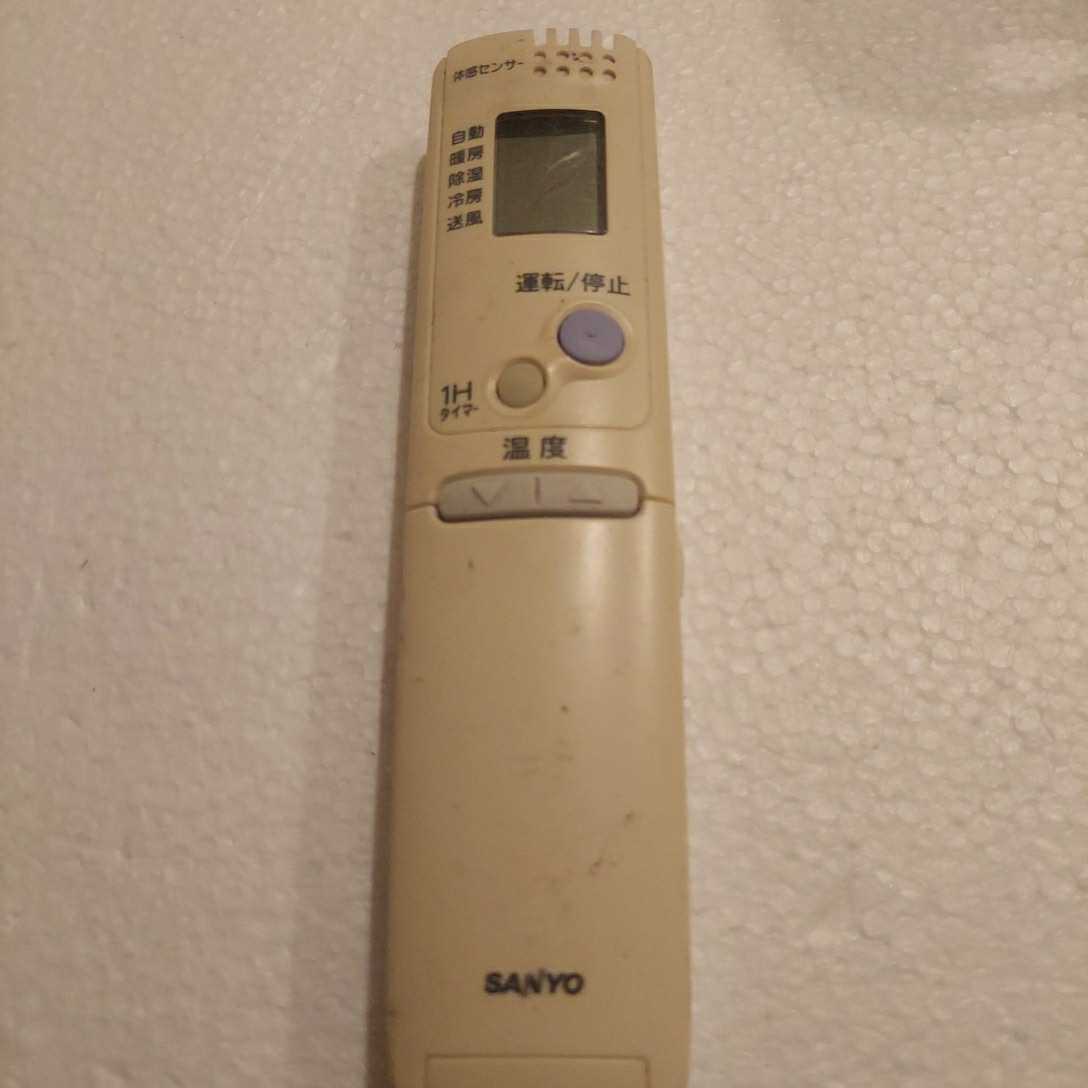 三洋電機 エアコンリモコン RCS-EH1 三洋電機 エアコンリモコン RCS-EH1