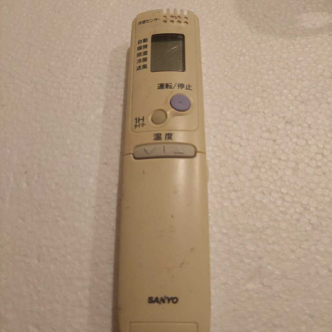 サンヨー/SANYO 中古品エアコン リモコンRCS-ZP1｜代購幫