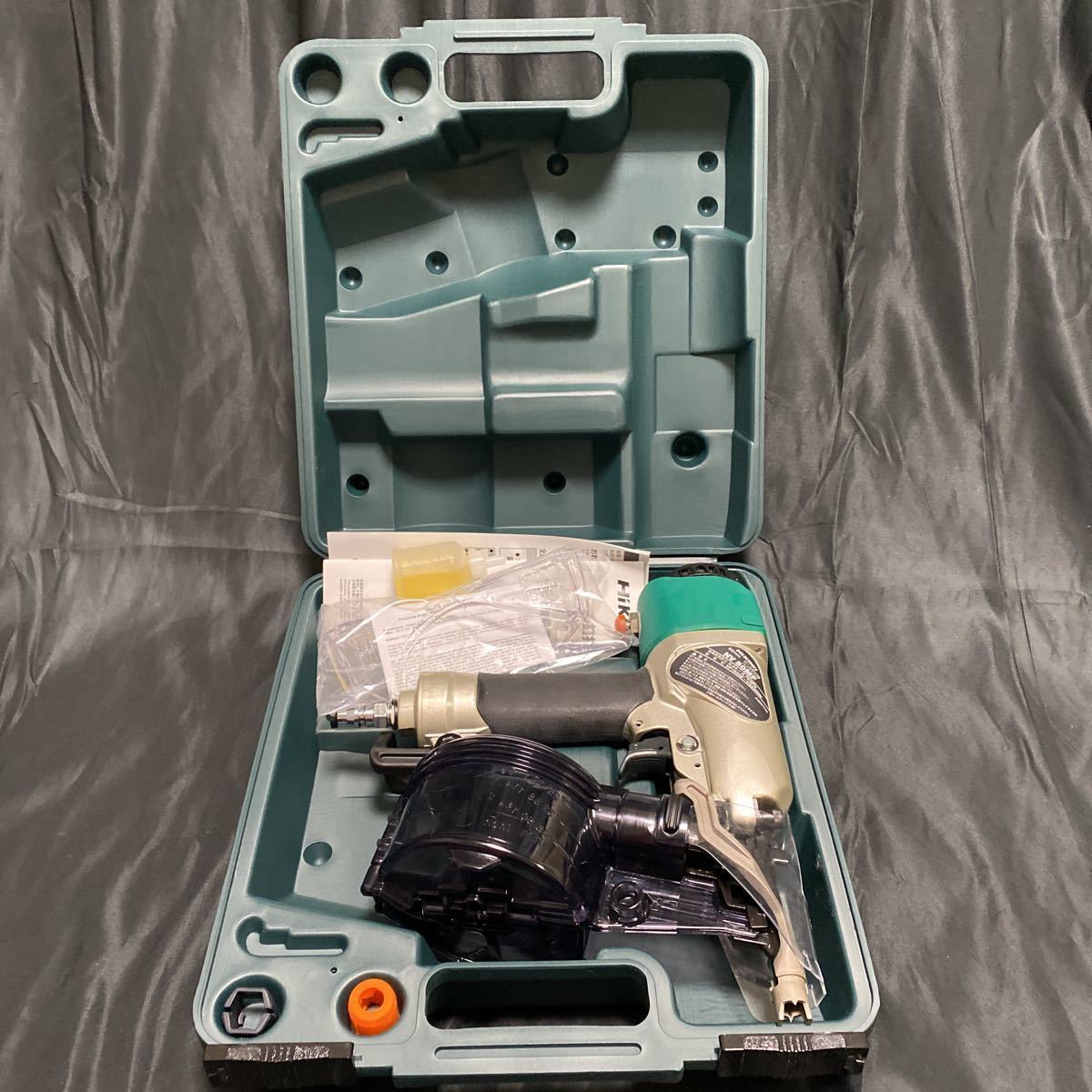 ☆大人気商品☆ HiKOKI(ハイコーキ) 旧日立工機 ロール釘打機 単発