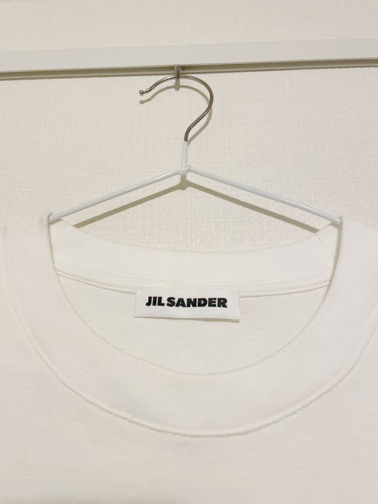 (美品)JIL SANDER 20ss Mタッセル ロングTシャツ サイドフリンジ カットソー ジルサンダー
