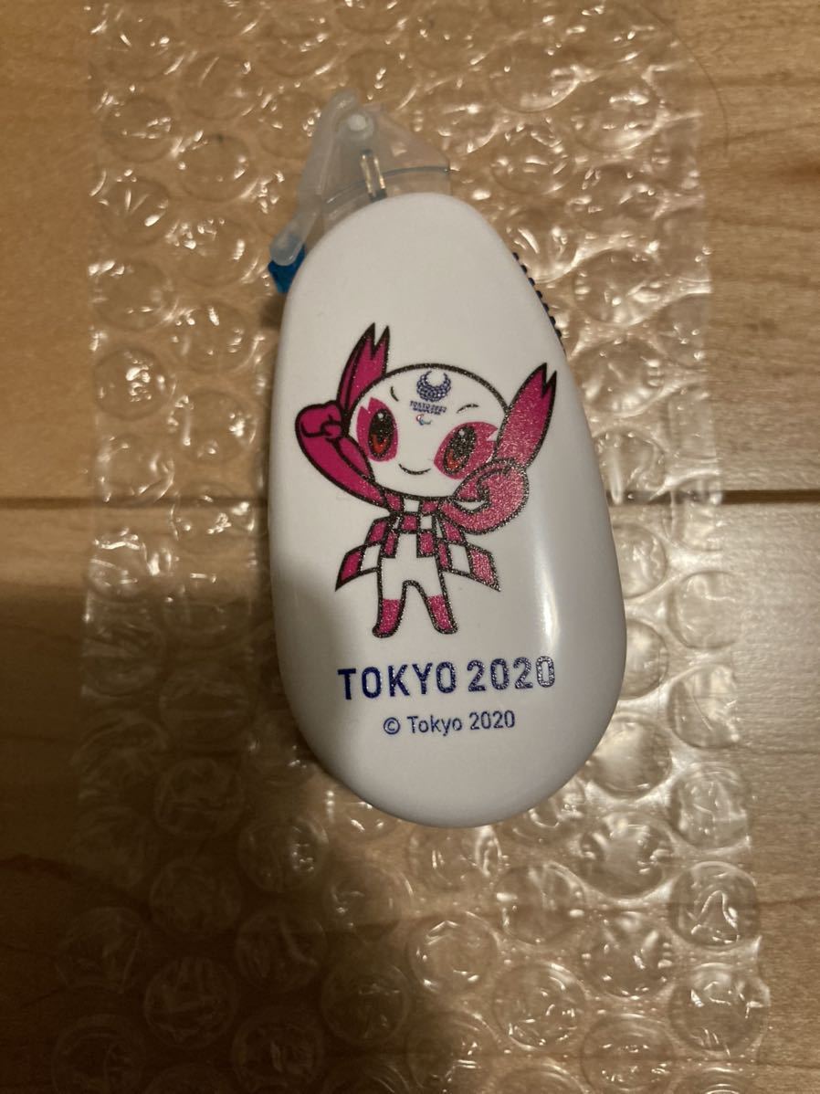PayPayフリマ｜東京2020 オリンピック コクヨ テープのり4個×2 おまけ付き