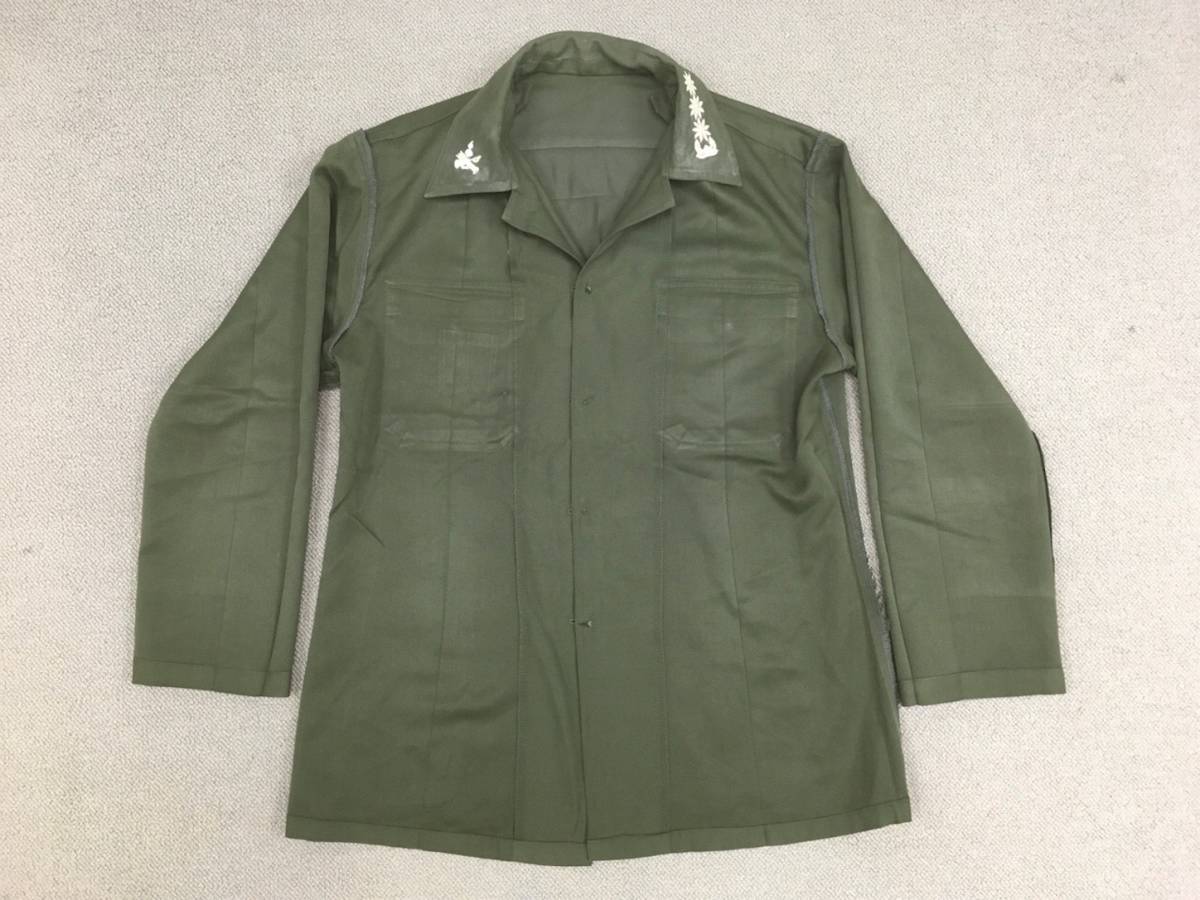 1990年代韓国陸軍ユーティリティージャケット（OG・大佐・中古上品）_画像3