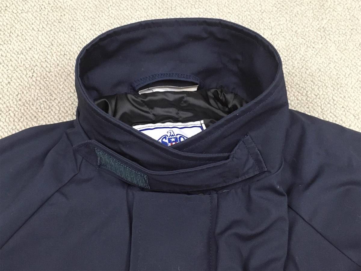 2000年代アメリカ海軍防寒ユーティリティージャケット（男女共用・中古極上品・サイズMR・ネイビーブルー）_画像5