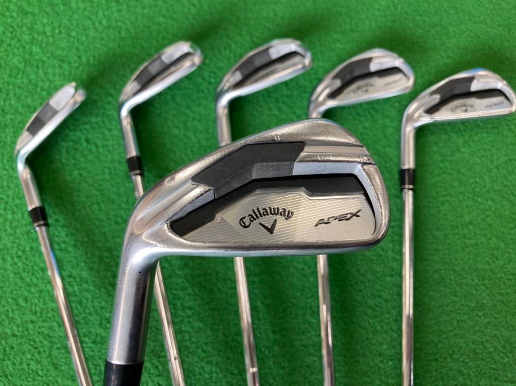 左用 キャロウェイ APEX 2014 アイアン 5-Pw 6本セット N.S.PRO 950GH