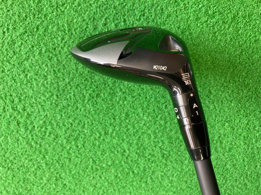 美品 タイトリスト TSi2 ユーティリティ #3 18° N.S.PRO MODUS3 美品 タイトリスト TSi2 ユーティリティ #3 18° N.S.PRO MODUS3