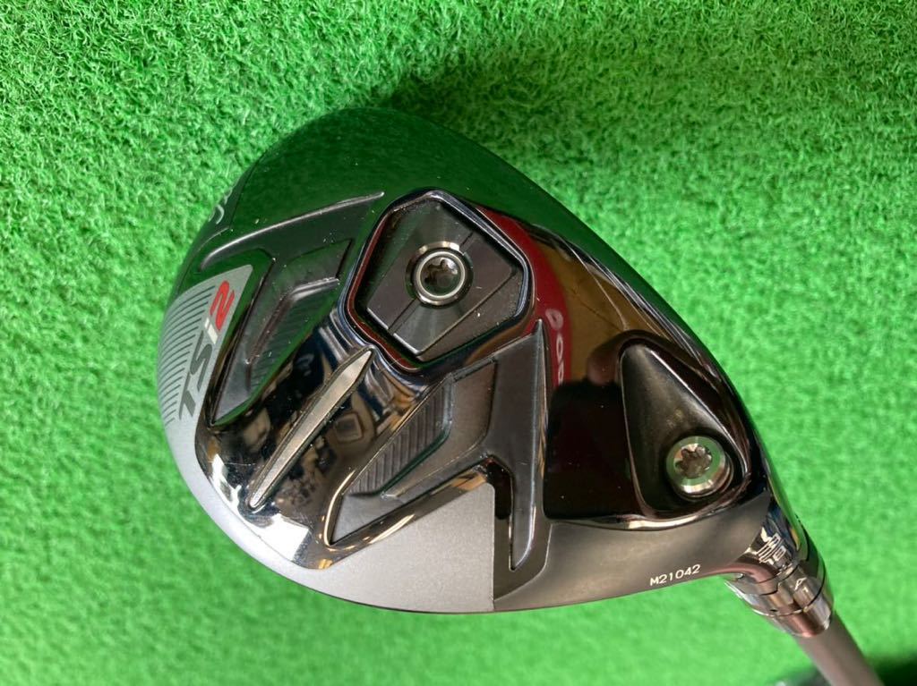 美品 タイトリスト TSi2 ユーティリティ #3 18° N.S.PRO MODUS3 HYBRID